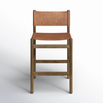 Fortunata solid wood bar stool birch lane sale